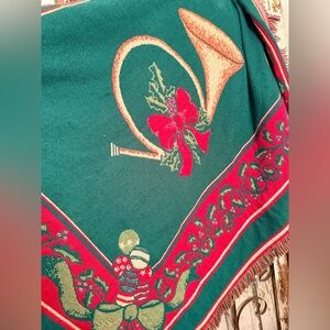 Beacon Red and Green Plaid Blanket